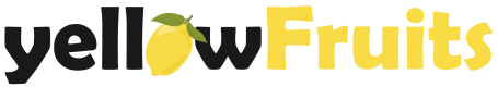YellowFruits Logo Schwarz