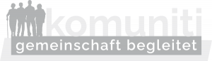 komuniti-gemeinschaft-begleitet-logo-grau